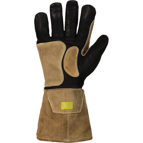 Endura&reg; 505GP MIG Welding Gloves, Grain Goatskin, Size Medium Kelford