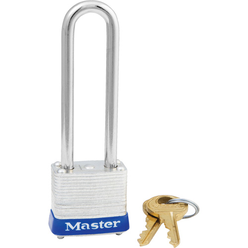 Padlock, Keyed Alike, Laminated Steel, 1-1/8" Width Kelford