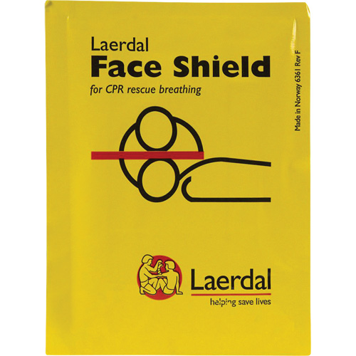 &eacute;cran facial Laerdal, Masque &agrave; usage unique, Classe 1/Classe 2 Kelford