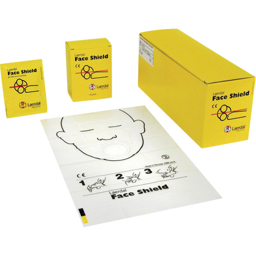 &eacute;cran facial Laerdal, Masque &agrave; usage unique, Classe 1/Classe 2 Kelford