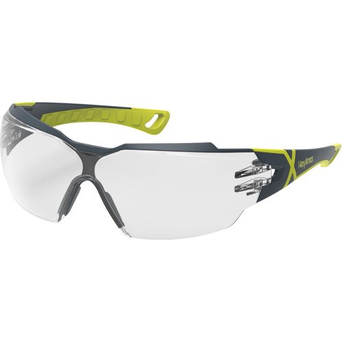 Lunettes de s&eacute;curit&eacute; MX300 TruShield Wraparound, Lentille Transparent, Antibu&eacute;e/Anti-&eacute;gratignures, ANSI Z87+/R&eacute;pond ou surpasse la norme CSA Z94.3 Kelford