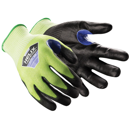 Gants r&eacute;sistants aux coupures Helix 3060, Taille 6/T-petit, Calibre 18, Rev&ecirc;tement Polyur&eacute;thane, Enveloppe en PEHP, ASTM ANSI niveau A9 Kelford