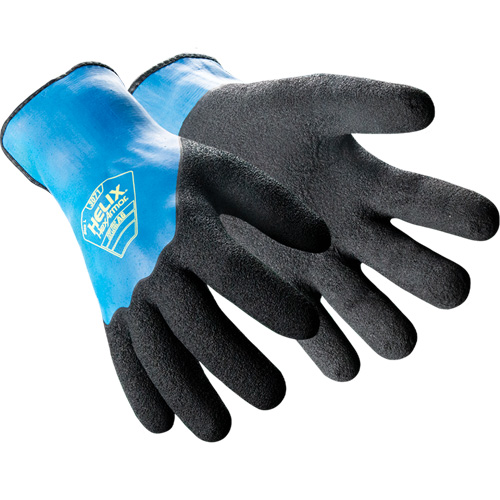 Gants r&eacute;sistants aux coupures Helix 3071, Taille Petit/7, Calibre 13, Rev&ecirc;tement Latex de caoutchouc, Enveloppe en PEHP, ASTM ANSI niveau A6 Kelford