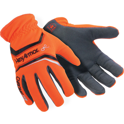 Chrome SLT&reg; 4072 Cut-Resistant Gloves, Size 6/X-Small, HPPE Shell, ASTM ANSI Level A6 Kelford