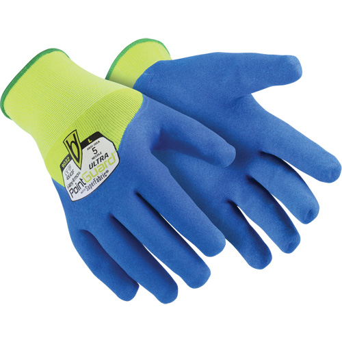 Gants r&eacute;sistants aux coupures PointGuard Ultra  9032, Taille Petit/7, Calibre 15, Rev&ecirc;tement Nitrile, Enveloppe en SuperFabric, ASTM ANSI niveau A9 Kelford