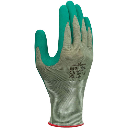 Gants de travail biod&eacute;gradables 383, 6/Petit, R&ecirc;vetement Nitrile, Calibre 13, Enveloppe en Polyester Kelford