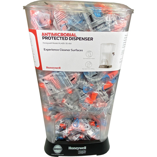 HL400 AM Corded Earplug Dispenser with Max-30 Earplugs Canister Kelford