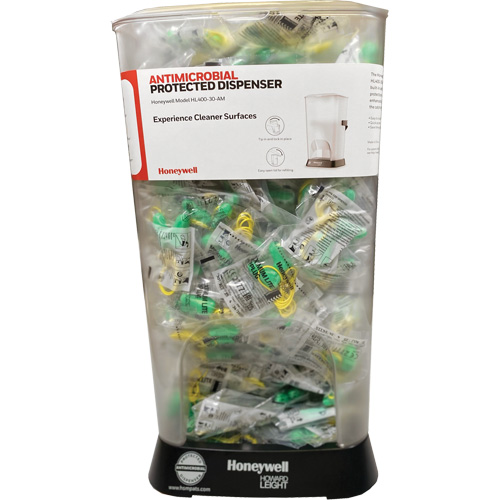 HL400 AM Corded Earplug Dispenser with LPF-30 Earplugs Canister Kelford