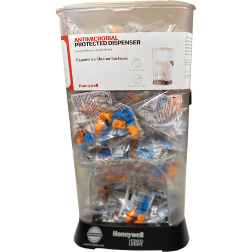 HL400 AM Corded Earplug Dispenser with FF-30 Earplugs Canister Kelford