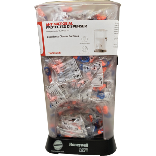 HL400 AM Corded Earplug Dispenser with XTR-30 Earplugs Canister Kelford