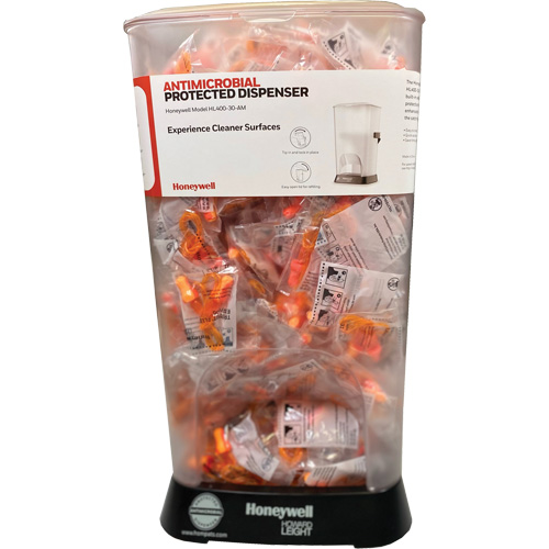 HL400 AM Corded Earplug Dispenser with TFP-30 Earplugs Canister Kelford