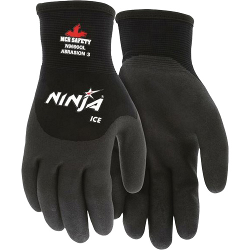 Gants dhiver isol&eacute;s Ninja Ice, Moyen, R&ecirc;vetement HPT, Calibre 15, Enveloppe en Nylon Kelford