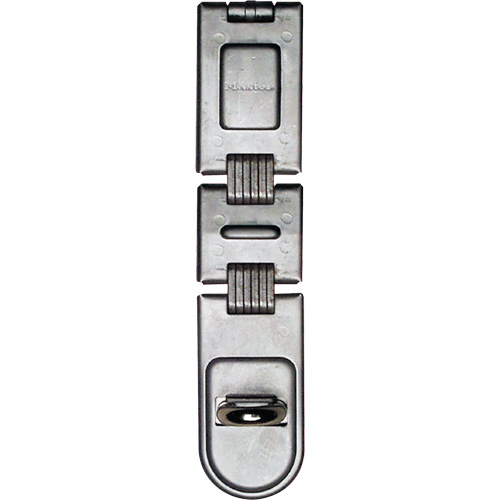 Double-Hinged Security Hasp, Silver Kelford