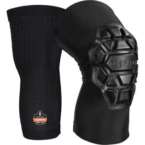 ProFlex 550 Padded Knee Sleeves, Slip-On Style, Foam Caps, Foam Pads Kelford