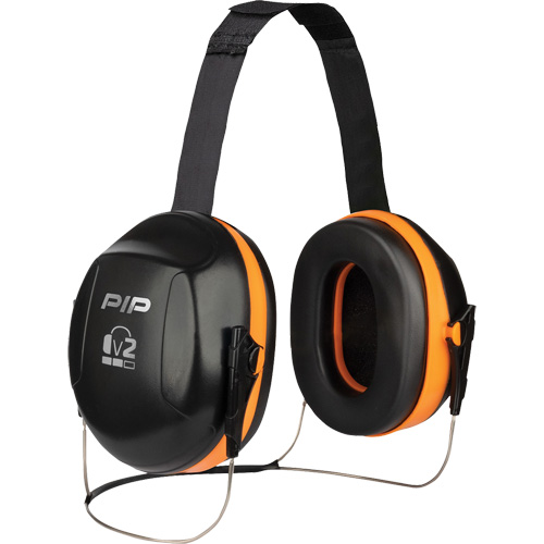 Dynamic V2 Passive Ear Muffs, Neckband, 25 NRR dB Kelford