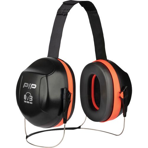 Dynamic V3 Passive Ear Muffs, Neckband, 27 NRR dB Kelford