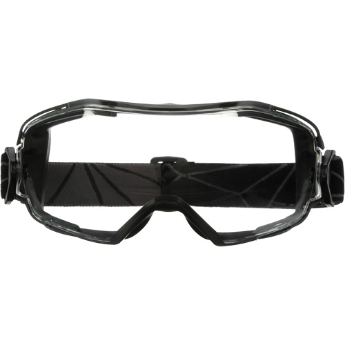 Lunettes de protection GoggleGear s&eacute;rie 6000, Lentille Transparent, Antibu&eacute;e, Ventilation Indirecte Kelford