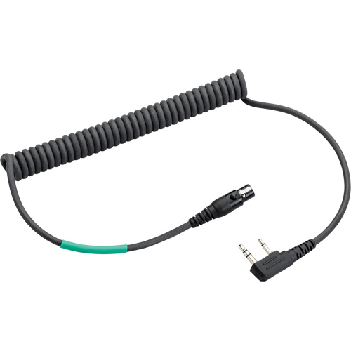 Peltor FLX2 Cable FLX2-36 for Kenwood 2-Pin Kelford