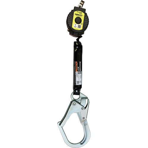 Miller TurboLite+ Personal Fall Limiter, 6', Web, Stationary Kelford