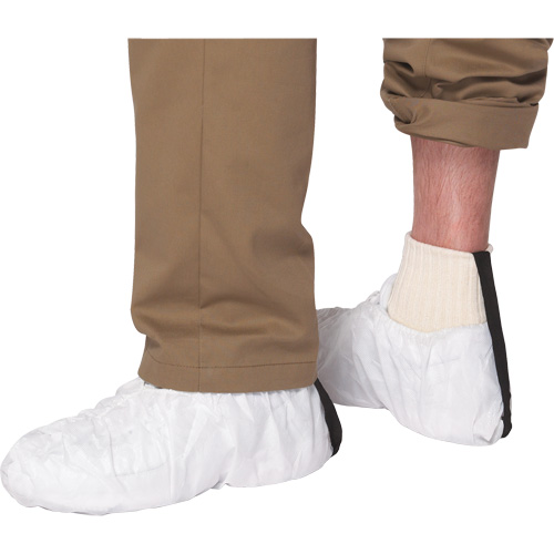 Couvre-bottes ProShield 30, Grand, Polypropyl&egrave;ne, Blanc Kelford