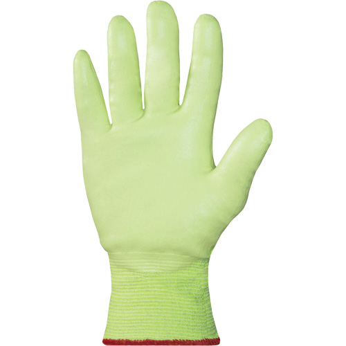 Gants haute visibilit&eacute; r&eacute;sistants &agrave; la coupe S21TXUGFN, Taille 5/2T-petit, Calibre 21, Rev&ecirc;tement Nitrile, Enveloppe en TenActiv, ASTM ANSI niveau A9 Kelford