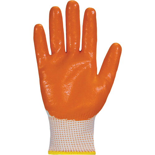 Dexterity&reg; Gloves, 6/X-Small, Foam Nitrile Coating, 15 Gauge, Cotton Shell Kelford