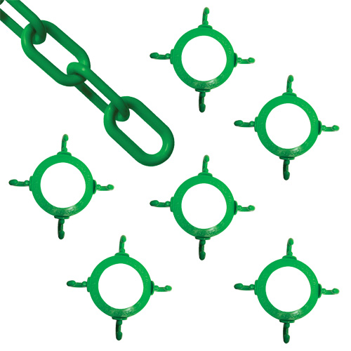 Cone Chain Connector Kit, Green Kelford
