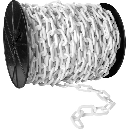 Chaîne de s&eacute;curit&eacute; en plastique robuste, Orange Kelford