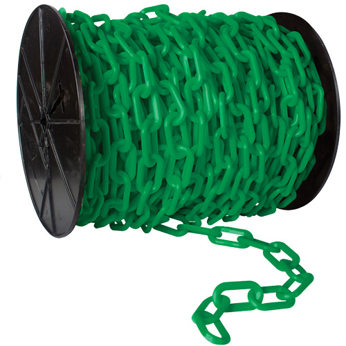 Heavy-Duty Plastic Safety Chain, Yellow Kelford