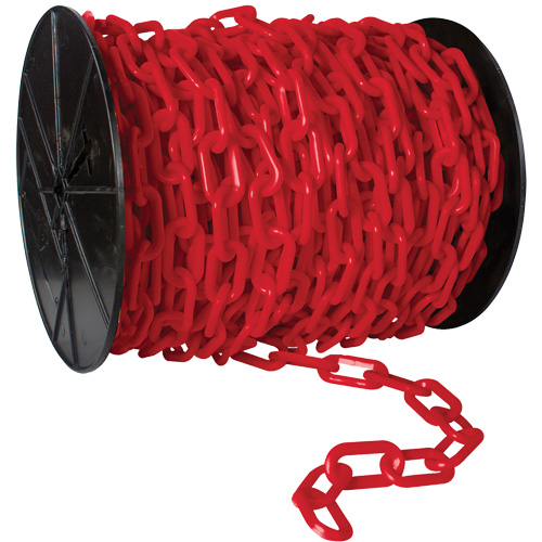 Heavy-Duty Plastic Safety Chain, Black Kelford