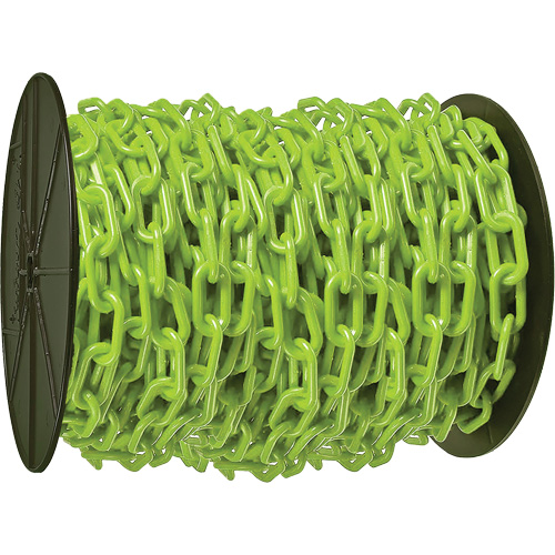 Heavy-Duty Plastic Safety Chain, Green Kelford