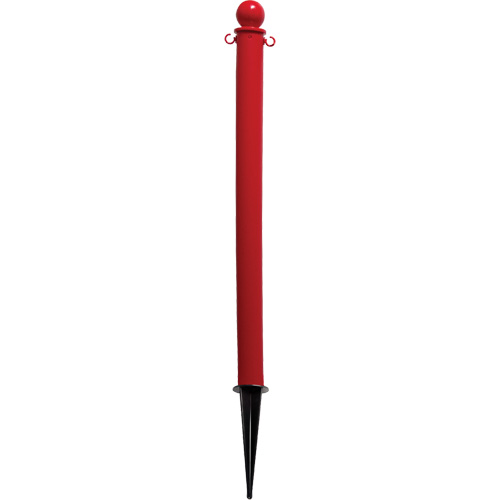 Colonnettes de sol, Rouge Kelford
