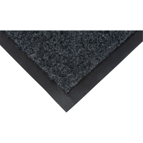 Tapis, Couloir, 3' x 60' x 5/16", Charbon Kelford