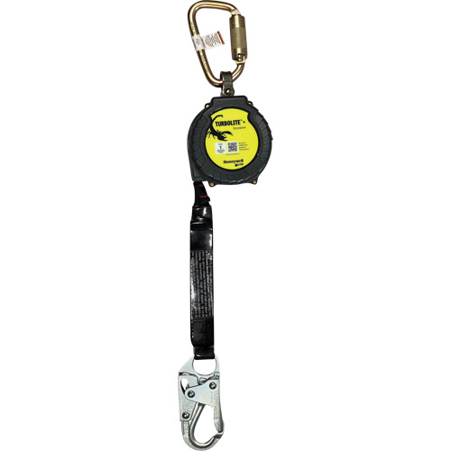 Limiteur de chute personnel Scorpion TurboLite+ Miller, 9', Sangles, Stationnaire Kelford