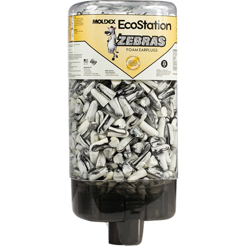 EcoStation&reg; Earplug Dispenser with Zebras Earplugs Kelford