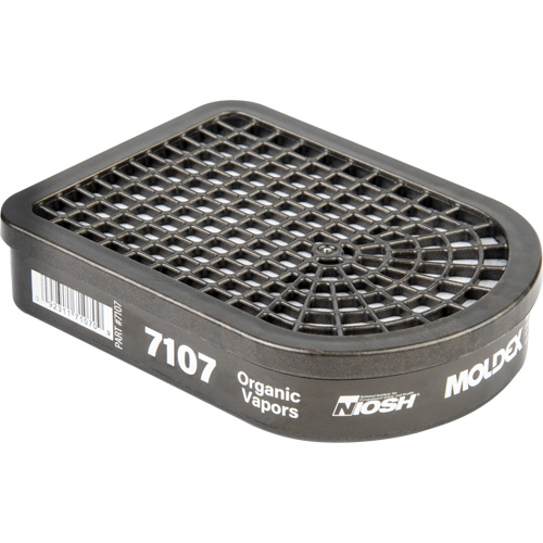 Semi-Rectangular Respirator Cartridge, Gas/Vapour Cartridge, Organic Vapour Kelford