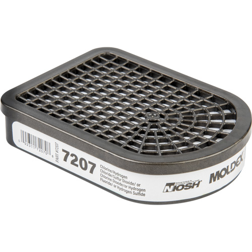 Semi-Rectangular Respirator Cartridge, Gas/Vapour Cartridge, Acid Gas Kelford