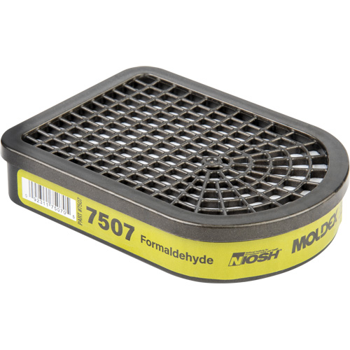 Cartouche pour respirateur semi-rectangulaire, Cartouche gaz/vapeur, Formald&eacute;hyde Kelford