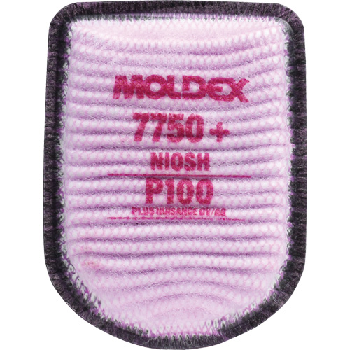 Semi-Rectangular Respirator Filter with IonicAir Filtration Technology, Particulate Filter with Nuisance Vapour Relief, Organic Vapour/Acid Gas/P100+ Kelford