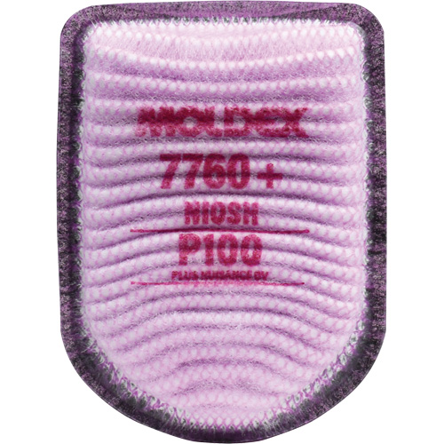 Semi-Rectangular Respirator Filter with IonicAir Filtration Technology, Particulate Filter with Nuisance Vapour Relief, Organic Vapour/P100+ Kelford