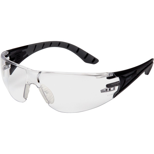 Endeavor&reg; Plus Frameless Safety Glasses, Clear Lens, Anti-Fog, ANSI Z87+/Meets/Exceeds CSA Z94.3 Kelford