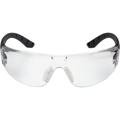 Endeavor&reg; Plus Frameless Safety Glasses, Clear Lens, Anti-Fog, ANSI Z87+/Meets/Exceeds CSA Z94.3 Kelford