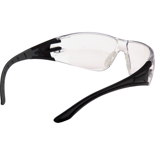 Endeavor&reg; Plus Frameless Safety Glasses, Clear Lens, Anti-Fog, ANSI Z87+/Meets/Exceeds CSA Z94.3 Kelford