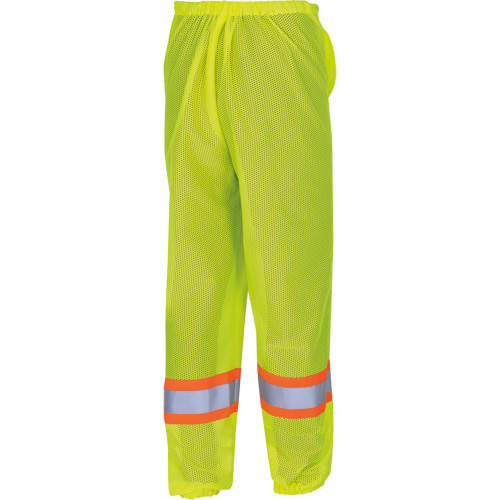 5670 Pantalon de s&eacute;curit&eacute; routi&egrave;re, Polyester, 2T-petit/T-petit, Jaune lime haute visibilit&eacute; Kelford