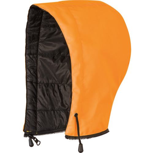5770H Hood for High-Visibility Reversible Safety Jacket, High Visibility Orange, Nylon/Polyester Kelford
