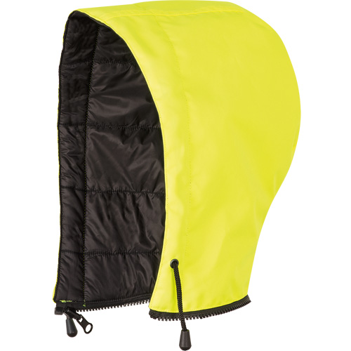 5771H Hood for High-Visibility Reversible Safety Jacket, High Visibility Lime-Yellow, Nylon/Polyester Kelford