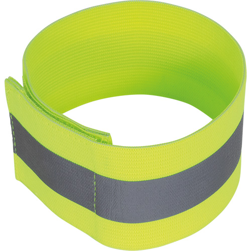 1142 High-Visibility Lime-Yellow Elastic Ankle Band Kelford
