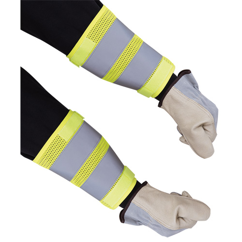 164A High-Visibility Yellow 8" Traffic Cuffs Kelford