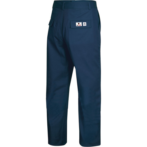 7761 Pantalons de s&eacute;curit&eacute; r&eacute;sistants aux arcs &eacute;lectriques 88/12 FR-Tech, 30, x 30, Bleu marin, 10 cal/cm² Kelford