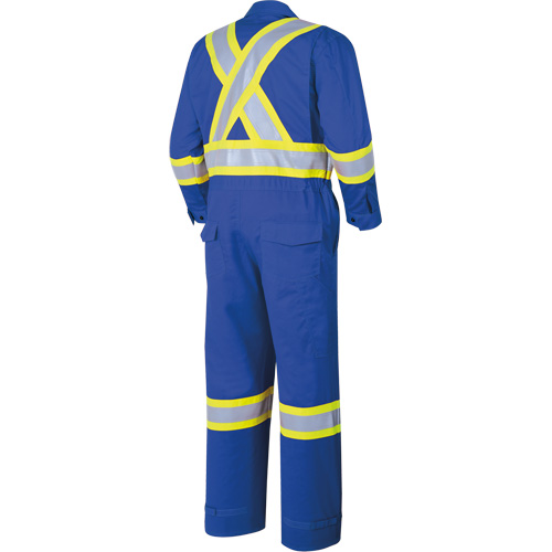 7704T FR-Tech&reg; Arc-Rated Coverall, Size 40 (Tall), Royal Blue, 10 cal/cm² Kelford